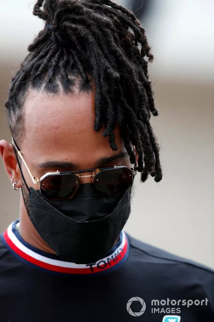 Lewis Hamilton, Mercedes