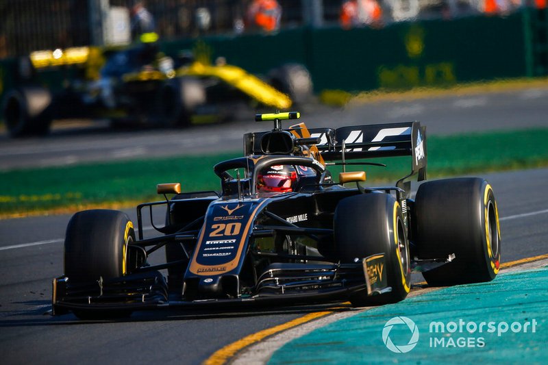 Kevin Magnussen, Haas F1 Team VF-19