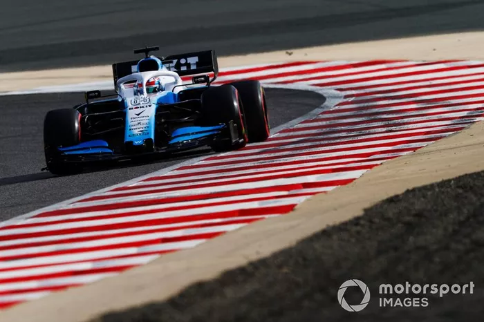 George Russell, Williams Racing FW42