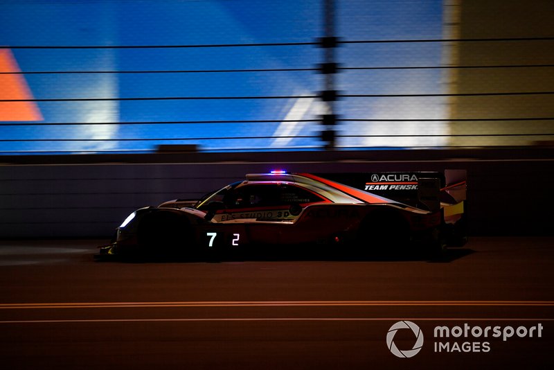 #7 Acura Team Penske Acura DPi, DPi: Helio Castroneves, Ricky Taylor, Alexander Rossi