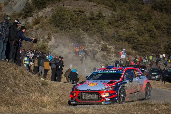 Sébastien Loeb, Daniel Elena, Hyundai Motorsport Hyundai i20 Coupe WRC