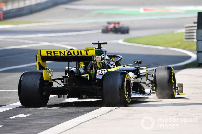 Daniel Ricciardo, Renault F1 Team R.S.19