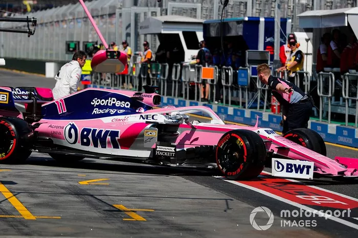 Sergio Perez, Racing Point RP19