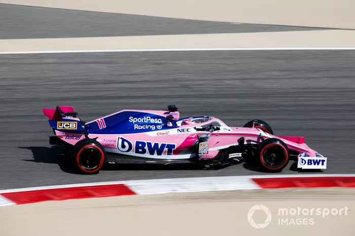 Sergio Perez, Racing Point RP19 