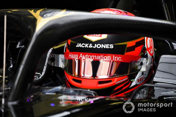 Kevin Magnussen, Haas F1