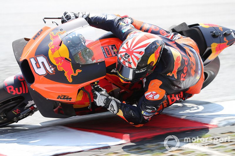 #5 Johann Zarco (Frankreich) – KTM RC16 (Jahrgang 2019)