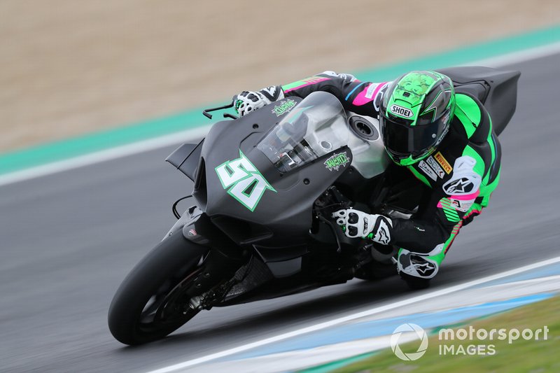 #50 Team Go Eleven: Eugene Laverty