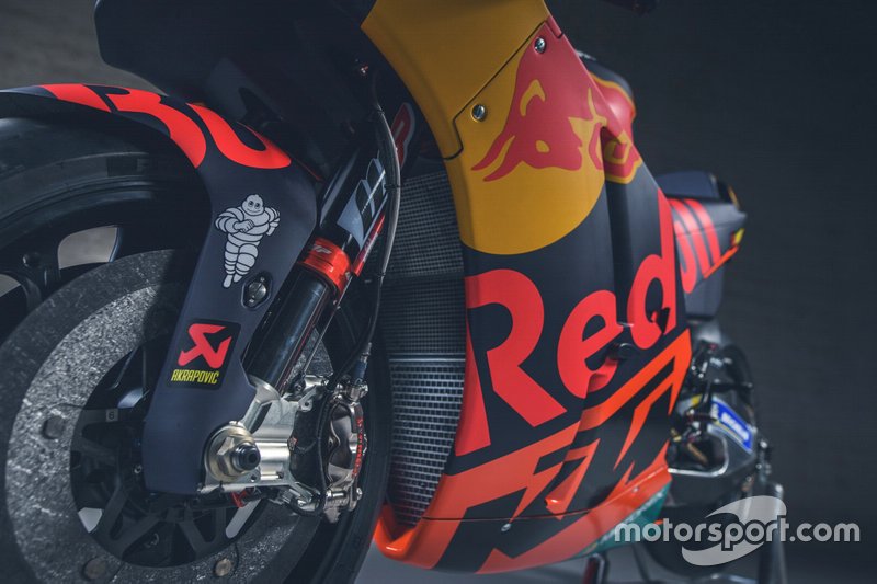 La moto di Johann Zarco, Red Bull KTM Factory Racing