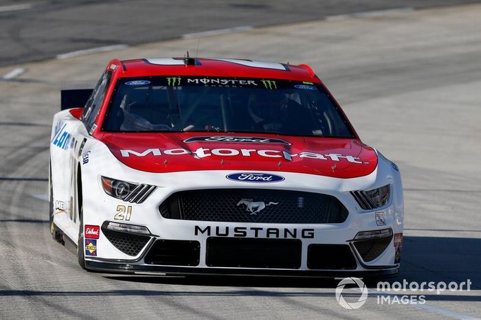 Paul Menard, Wood Brothers Racing, Ford Mustang Motorcraft / Quick Lane Tire & Auto Center