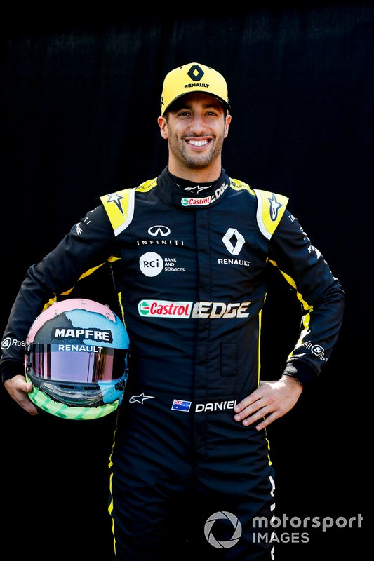 Daniel Ricciardo, Renault
