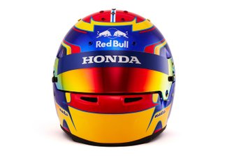 Helm van Alex Albon, Scuderia Toro Rosso