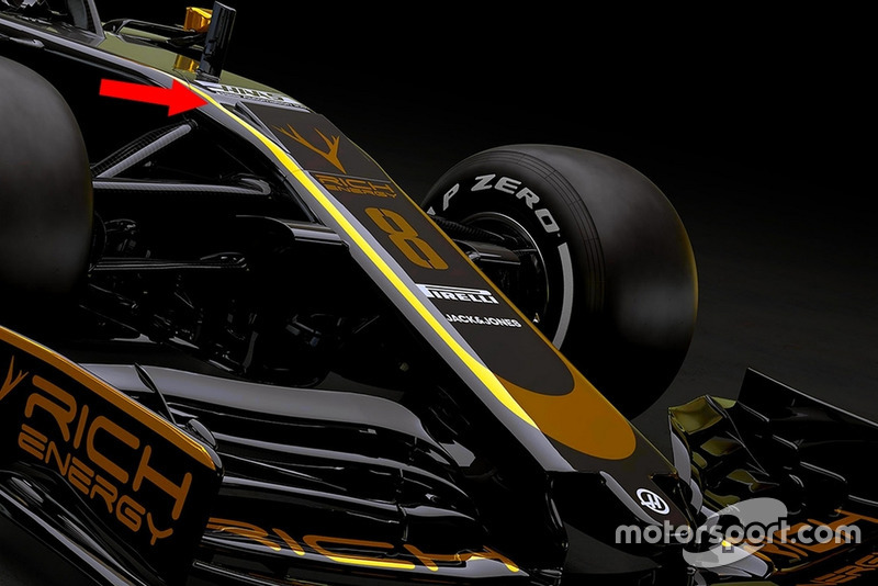 Haas VF-19 s-kanal
