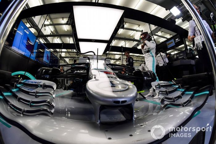 Lewis Hamilton, Mercedes AMG F1