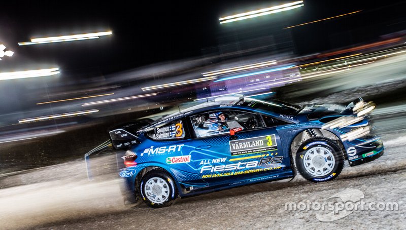 Teemo Suninen, Marko Salminen, M-Sport Ford, Ford Fiesta WRC 2019