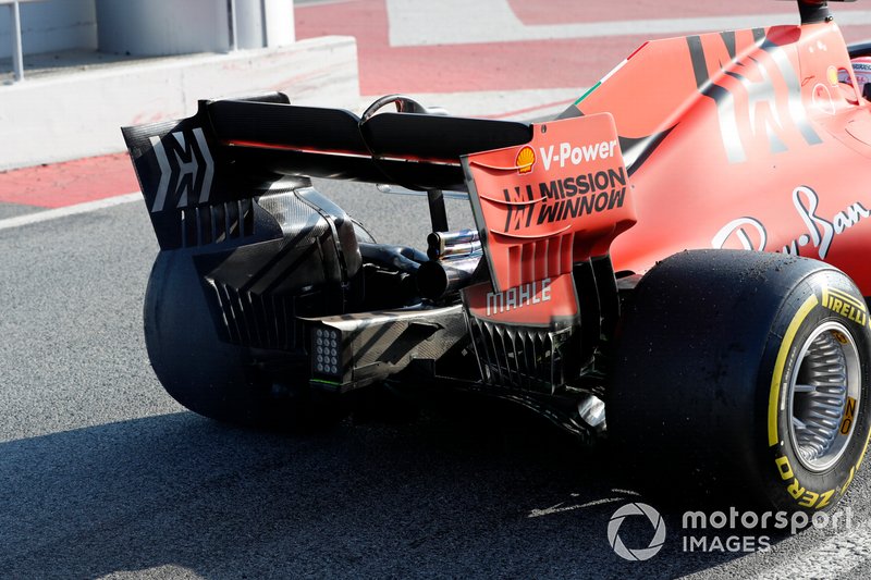 Ferrari SF90 rear