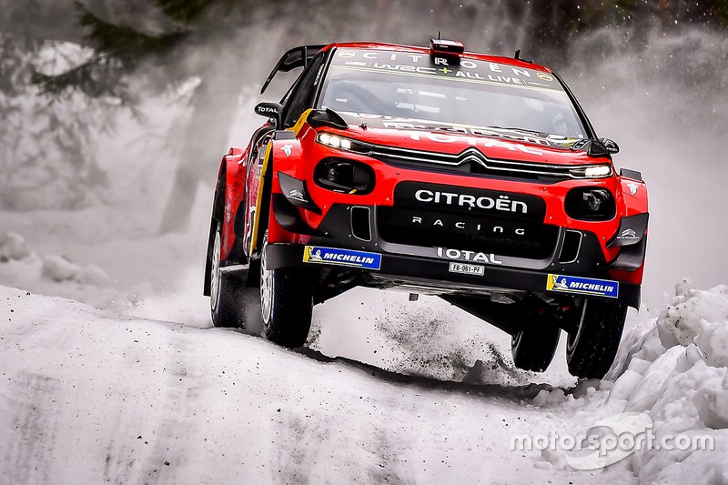Sébastien Ogier, Julien Ingrassia, Citroën World Rally Team Citroen C3 WRC