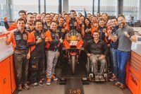 Дани Педроса в KTM
