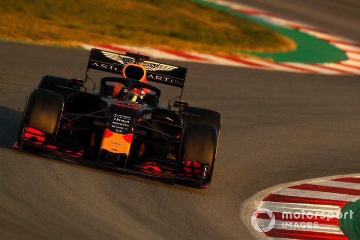 Pierre Gasly, Red Bull Racing RB15