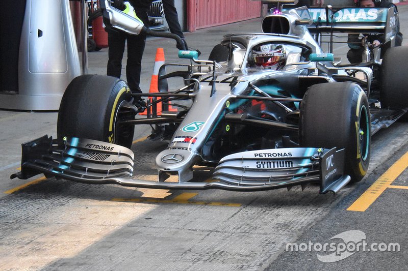 Деталь Mercedes AMG F1
