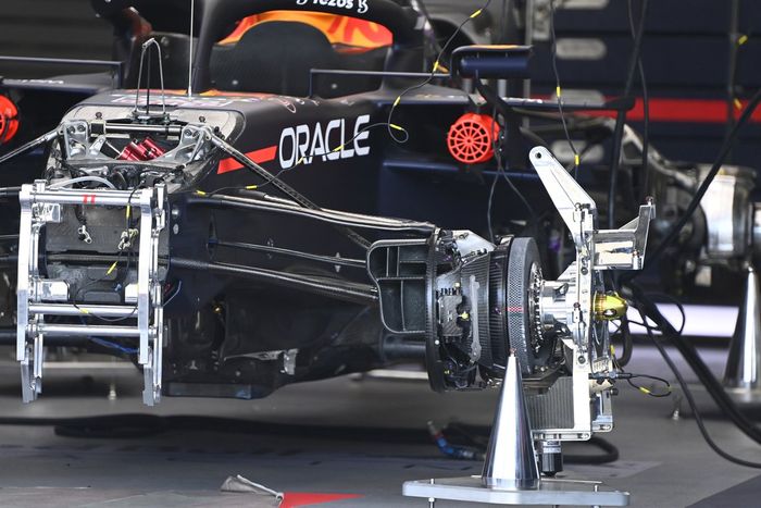Detalle del Red Bull Racing RB16B 