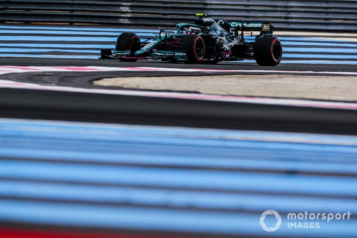 Sebastian Vettel, Aston Martin AMR21
