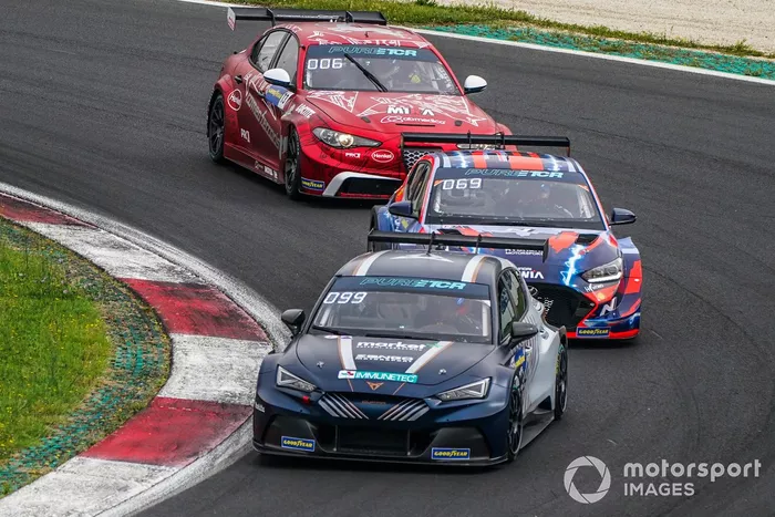 Acción de carrera