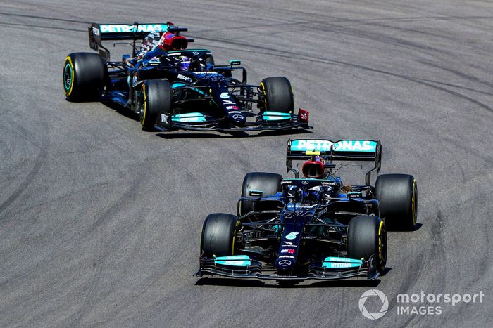 Valtteri Bottas, Mercedes W12, Lewis Hamilton, Mercedes W12