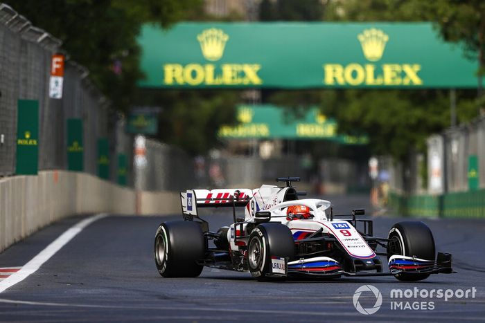 Nikita Mazepin, Haas VF-21