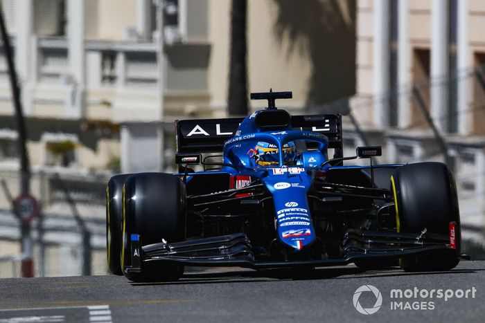 Fernando Alonso, Alpine A521