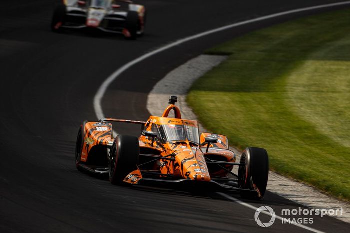 Felix Rosenqvist, Arrow McLaren SP Chevrolet