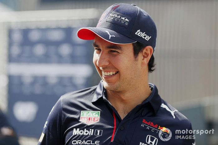 Sergio Pérez, Red Bull Racing