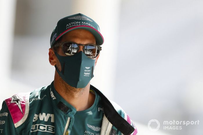 Sebastian Vettel, Aston Martin 