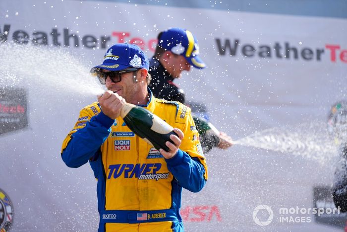 #96 Turner Motorsport BMW M4 GT3: Robby Foley, Bill Auberlen