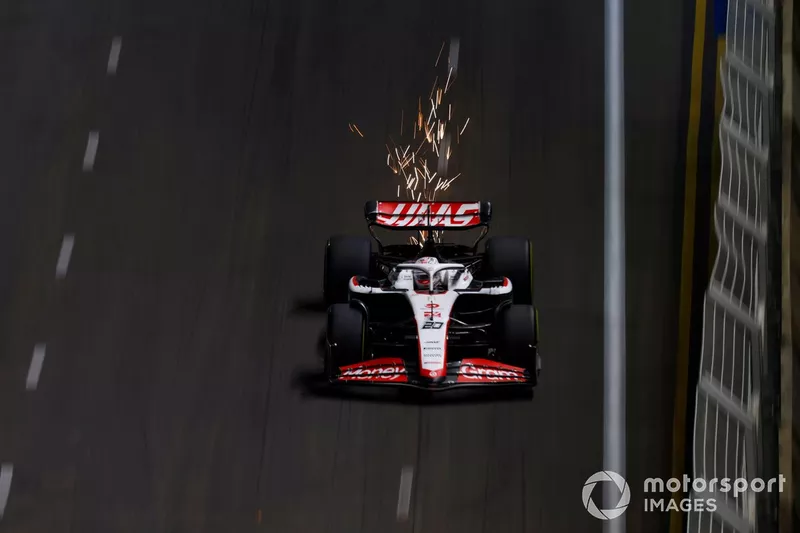 Kevin Magnussen, Haas VF-23