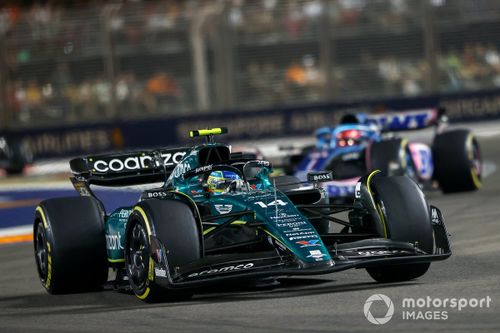 Fernando Alonso, Aston Martin AMR23