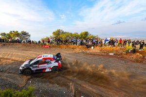 Kalle Rovanperä, Jonne Halttunen, Toyota Gazoo Racing WRT Toyota GR Yaris Rally1