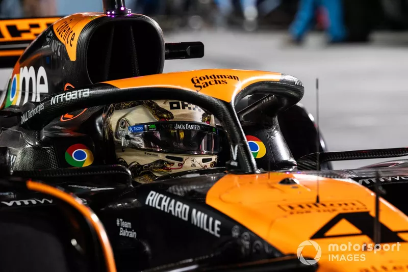 Lando Norris, McLaren MCL60