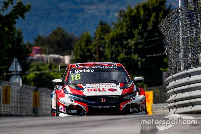 Tiago Monteiro, KCMG Honda Civic Type R TCR