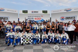 Chase Elliott, Hendrick Motorsports, Chevrolet Camaro NAPA AUTO PARTS wins