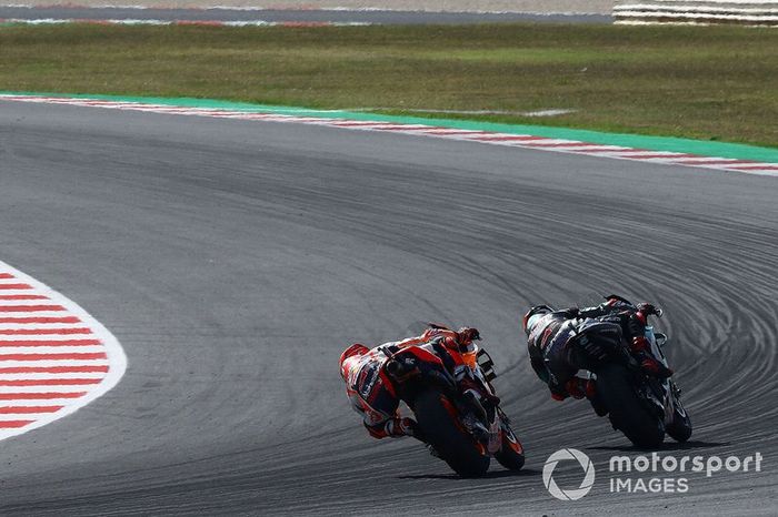Fabio Quartararo, Petronas Yamaha SRT, Marc Márquez, Repsol Honda Team