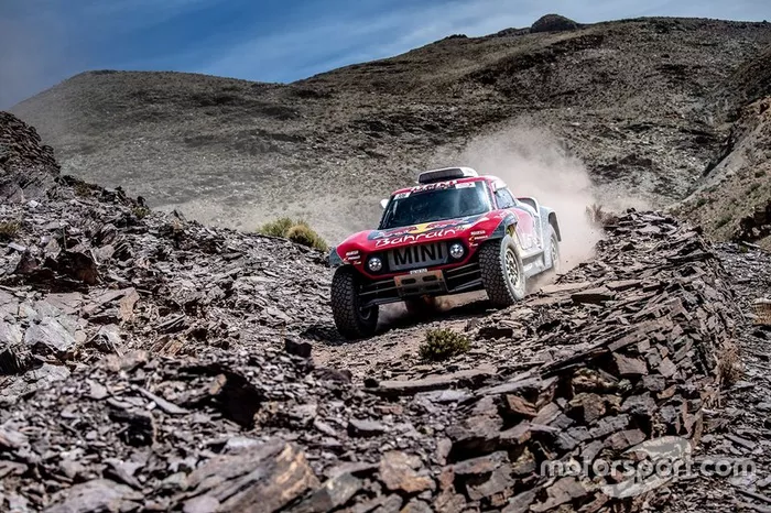 #306 X-Raid Mini JCW Team: Carlos Sainz, Lucas Cruz