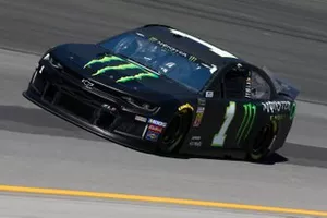  Kurt Busch, Chip Ganassi Racing, Chevrolet Camaro Monster Energy