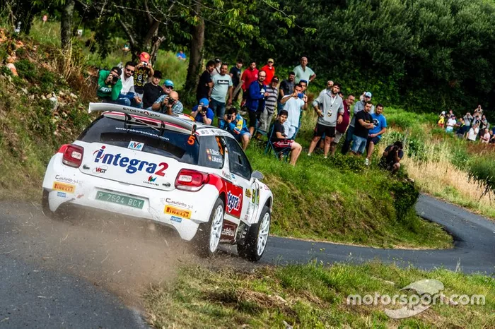 Roberto Blach-José Murado (Citroen C3 R5)