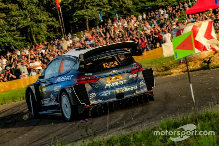 Gus Greensmith, Elliot Edmondson, M-Sport Ford WRT Ford Fiesta WRC