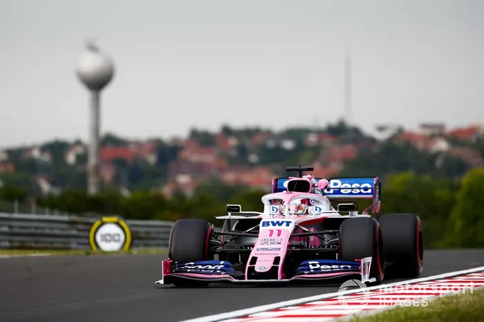 Sergio Perez, Racing Point RP19
