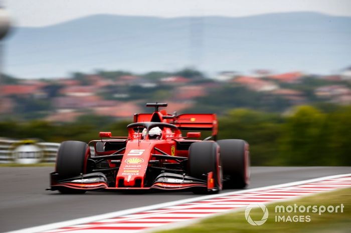 Sebastian Vettel, Ferrari SF90