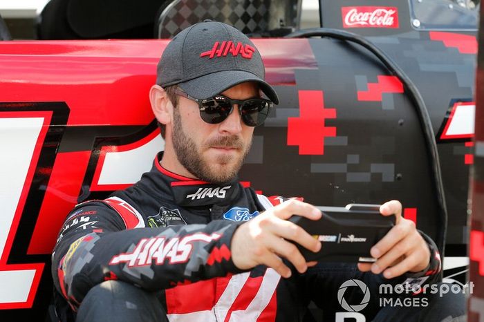 Daniel Suarez, Stewart-Haas Racing, Ford Mustang Haas Automation