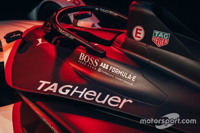 Porsche Formula E team, 99X Electric livery