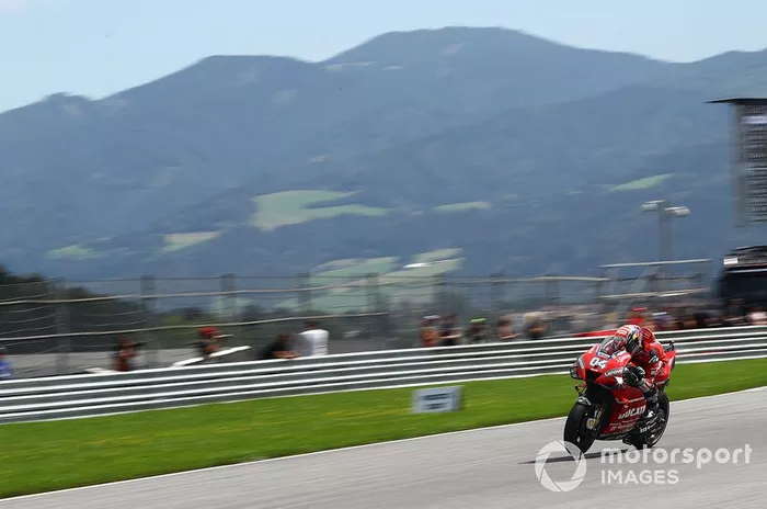 Andrea Dovizioso, Ducati Team