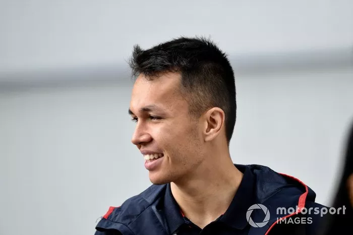Alexander Albon, Toro Rosso
